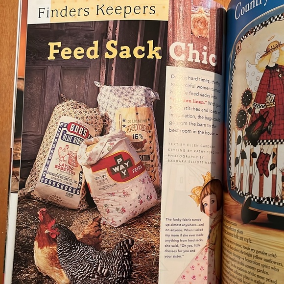 Mary Engelbreit Home Companion Magazine & Ann Estelle Paper Doll April/May 1999 - Picture 8 of 16